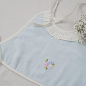 Bell Chime Aprons With Frills In Flannel – view 3