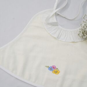 Bell Chime Aprons With Frills In Flannel – view 6