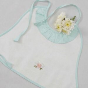 Bell Chime Aprons In Flannel With Frills – view 5
