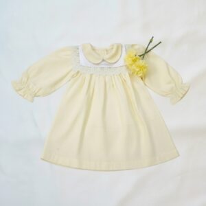 Flannel Frocks  With Satin Lace Flaps – view 4