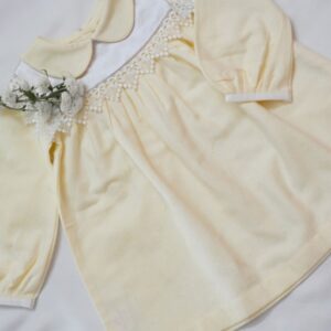 Flannel Frocks  With Satin Lace Flaps – view 10