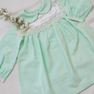 Flannel Frocks  With Satin Lace Flaps – view 13