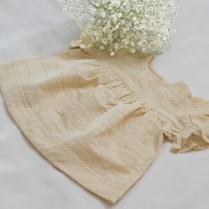 Frocks In Chicken Kari fabric – view 2
