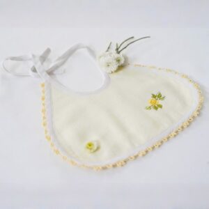Tear Drop Shaped Bibs In Coloured Base – view 9