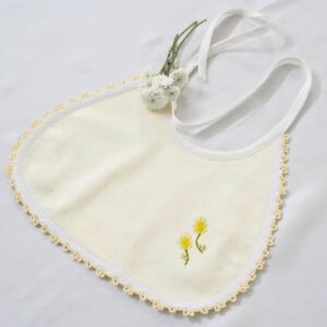 Tear Drop Shaped Bibs In Coloured Base – view 11
