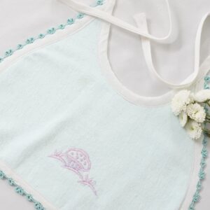 Tear Drop Shaped Bibs In Coloured Base – view 16