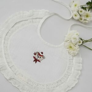 The Blooming Circle Bib