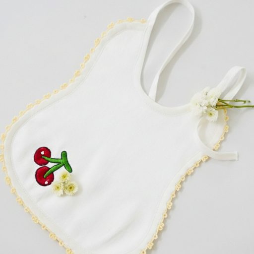 Grace Hour Bib White Base