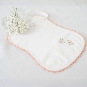Grace Hour Bib White Base – view 5
