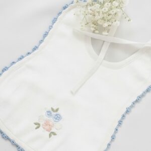 Grace Hour Bib White Base – view 8