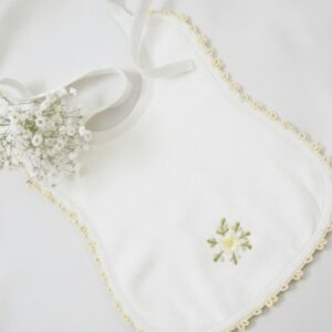 Grace Hour Bib White Base – view 12