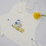 Bell Chime Aprons In Flannel Big