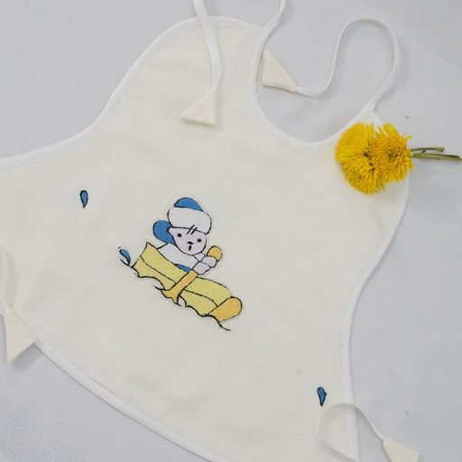 Bell Chime Aprons In Flannel Big