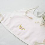 Bell Chime Aprons In Flannel Base Pastel