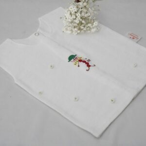 Flaanel vests Embroidered – view 2