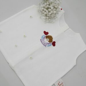 Flaanel vests Embroidered – view 6