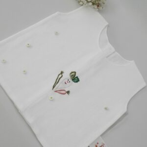 Flaanel vests Embroidered – view 12