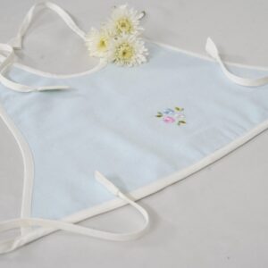 Bell Chime Aprons With Frills In Flannel – view 4