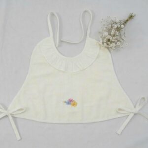 Bell Chime Aprons With Frills In Flannel – view 7