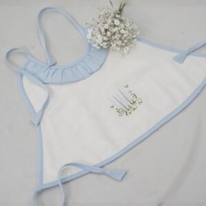Bell Chime Aprons In Flannel With Frills – view 10