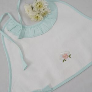 Bell Chime Aprons In Flannel With Frills