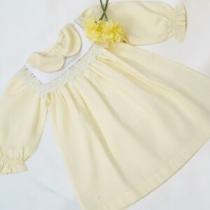 Flannel Frocks  With Satin Lace Flaps – view 5