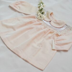 Flannel Frocks  With Satin Lace Flaps – view 8
