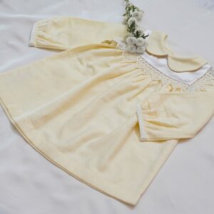 Flannel Frocks  With Satin Lace Flaps – view 11