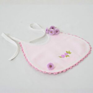 Tear Drop Shaped Bibs In Coloured Base – view 2