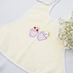 Bell Chimes aprons In Cotton Big