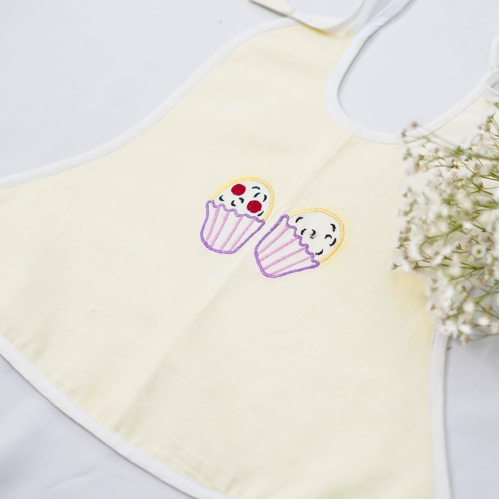 Bell Chimes aprons In Cotton Big