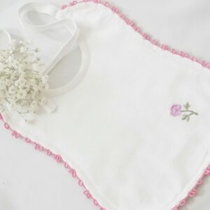 Grace Hour Bib White Base – view 16