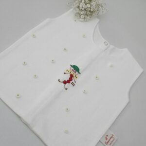 Flaanel vests Embroidered – view 3