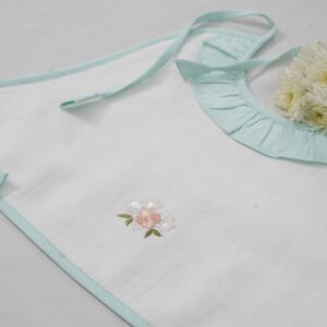Bell Chime Aprons In Flannel With Frills – view 7