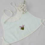 Bell Chime Aprons With Frills In Flannel