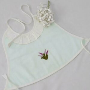 Bell Chime Aprons With Frills In Flannel