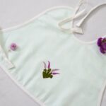Bell Chime Aprons With Frills In Flannel
