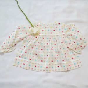 Soft Cotton Printed Frocks (0-3 Years)