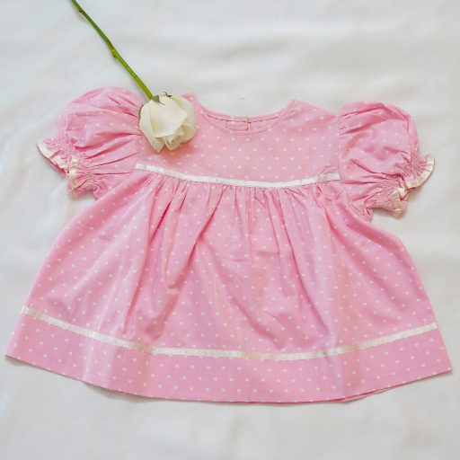 Soft Cotton Printed Frocks (0-3 Years) – alternate view