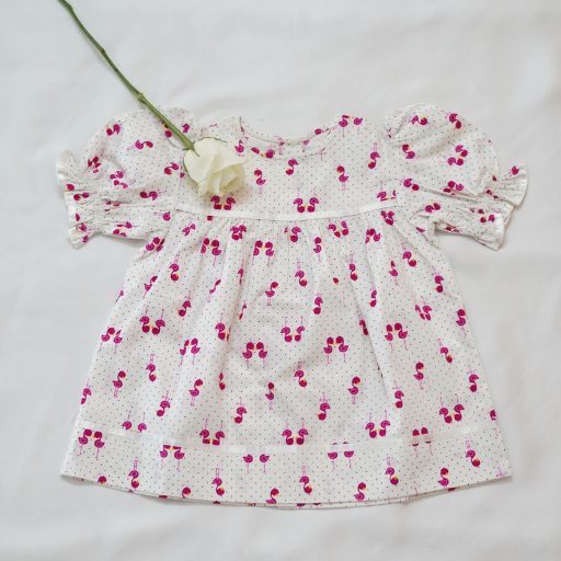 Soft Cotton Printed Frocks (3-6 Years) alternate