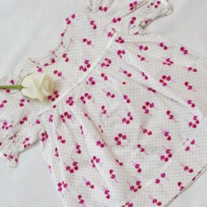 Soft Cotton Printed Frocks (3-6 Months) – view 2