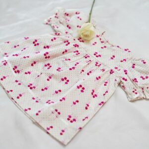 Soft Cotton Printed Frocks (3-6 Years)