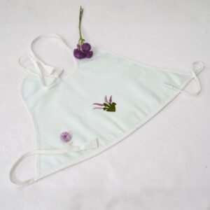 Bell Chime Aprons In Flannel Base Pastel – view 2